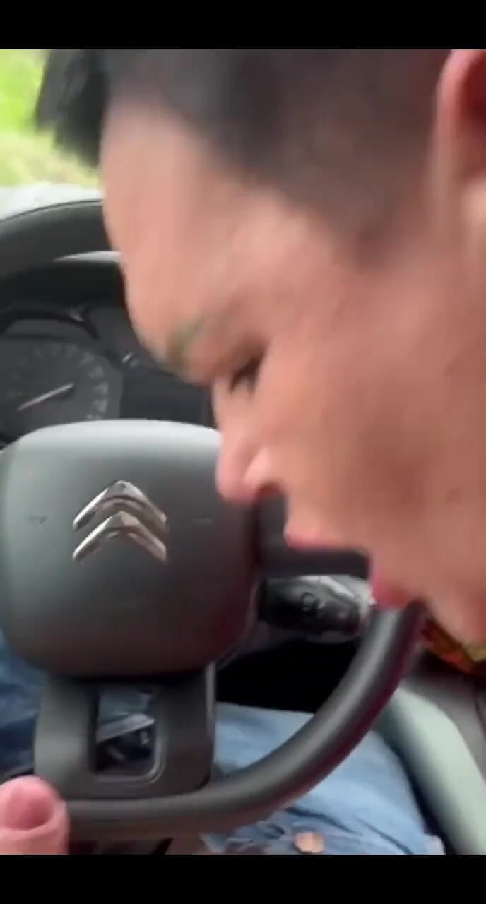 KarmenMilf: Extrem Im Auto, Heißer Blowjob Und Viel Sperma
