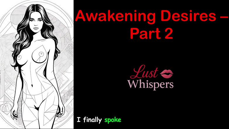 LustWhispers: Désirs de réveil - partie 2 - histoire audio en anglais avec sous-titres