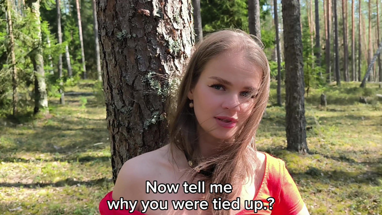 S-Wife Katy: This Slut's Husband Tied Her to a Tree for Cheating,...