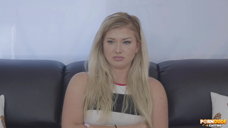 PornDudeCasting: Emily Right