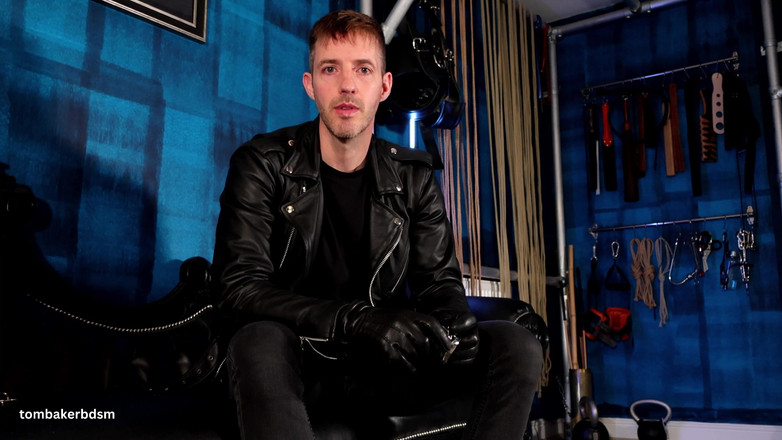 TomBakerBDSM: POV - Chci tě ve stálé cudnosti (4k)