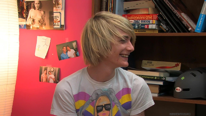 Beddable Boys: Chatty Twink Preston Andrews Gives Interview
