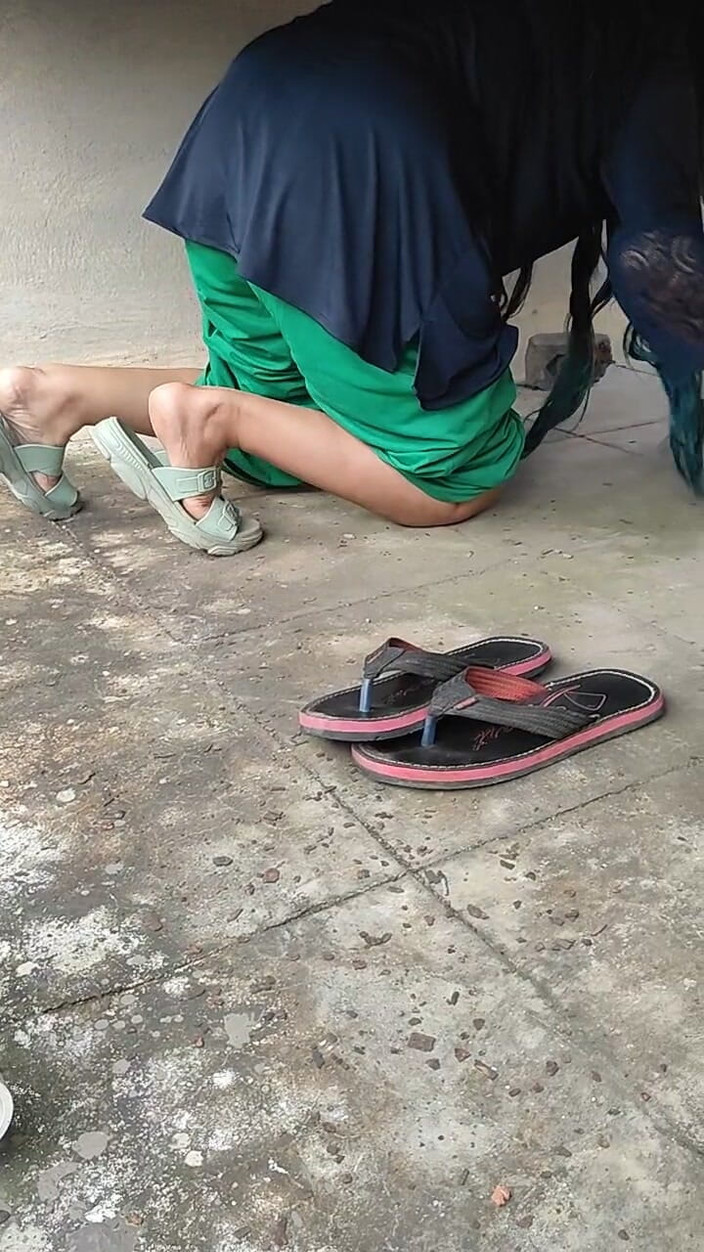 Hot crystal: Tachinare pe terasă - iubită prinsă de iubit