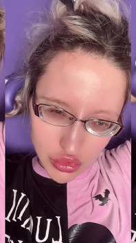 สูบปากบวมเป็นไบมโบ้ เปลี่ยนร่างหมกมุ่นริมฝีปาก คลิปโดย Findom Goaldigger