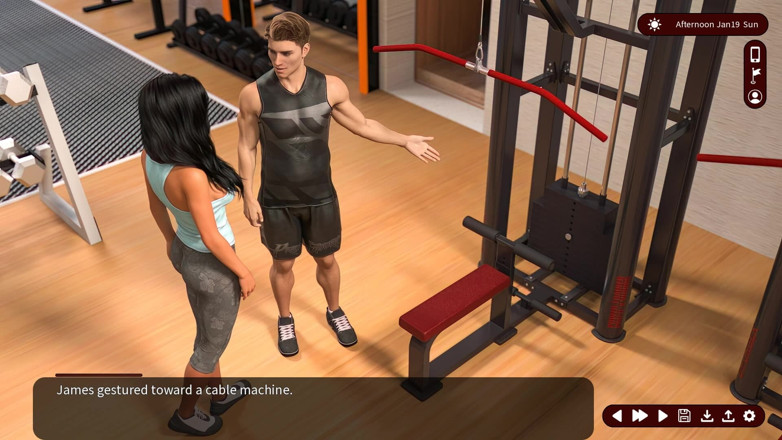 Dirty GamesXxX: Whispers of Desire: Partners Swapping in the Gym - Episode 21