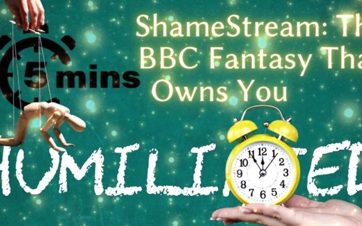 Goddess Misha Goldy: Shamestream: bbc fantasy, která tě vlastní