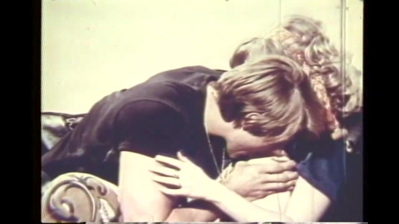 Vintage Usa: Orgía vintage de hermosas zorras folladas y corridas en el...