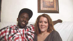 Black Sinner: Bílá děvka s velkými prsy je ošukaná zezadu černým klukem