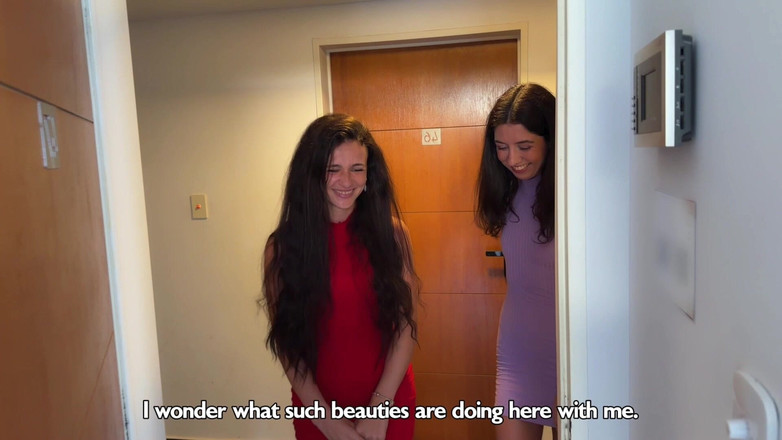 Katty West studio: Slutty Neighbors Ask for Cum on Their Cute Faces for...