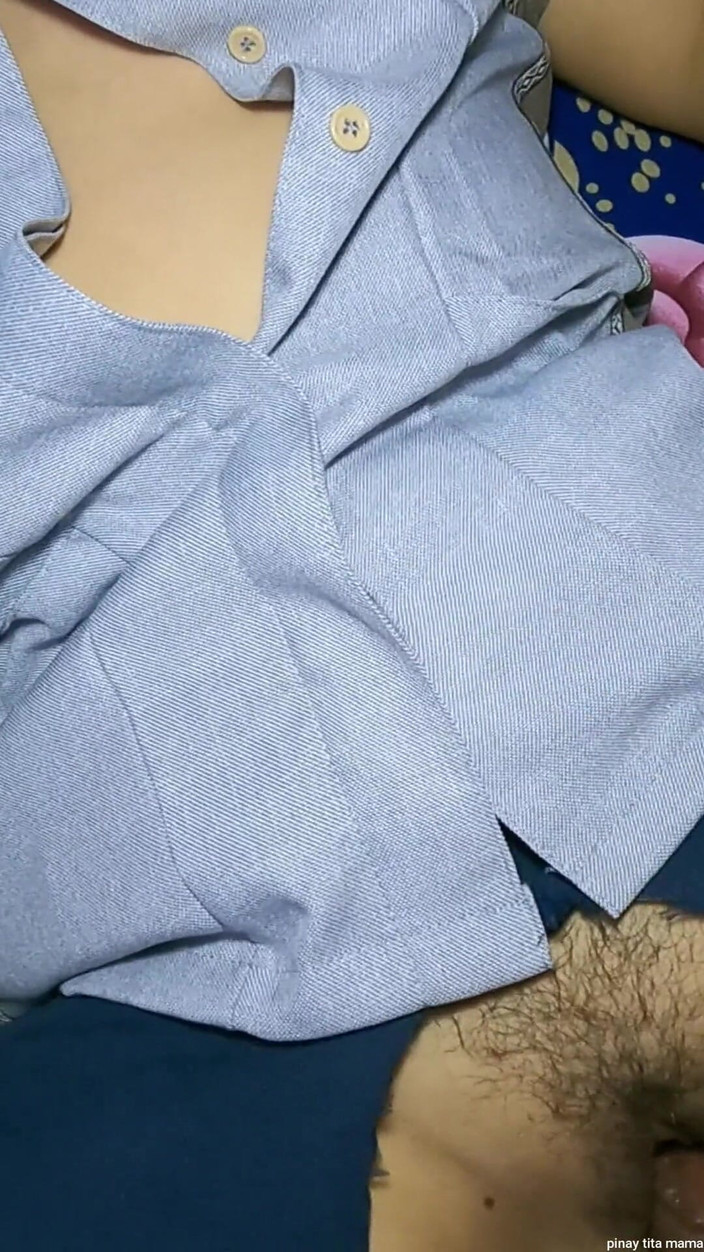 Pinay Tita Mama: Pinay tita na giáo viên làm tình lan truyền 2025