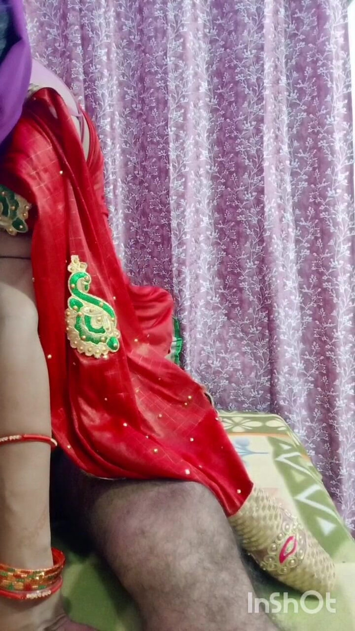 Sexy indian bich: Setea cumnatei însetate s-a stins de la pula lui