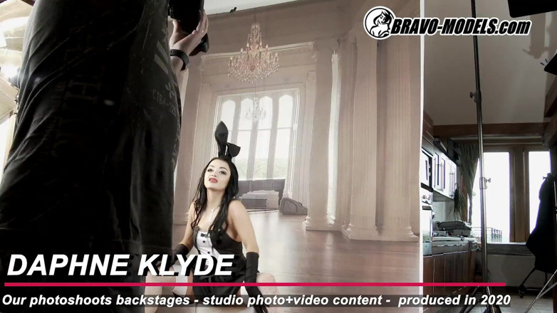 Bravo Models Media: 388-Ședință foto în culise Daphne Klyde - Adult