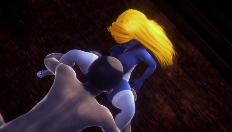 Wraith ward: Gargamel- Smurfing- Smurfette: Paródia De Smurf