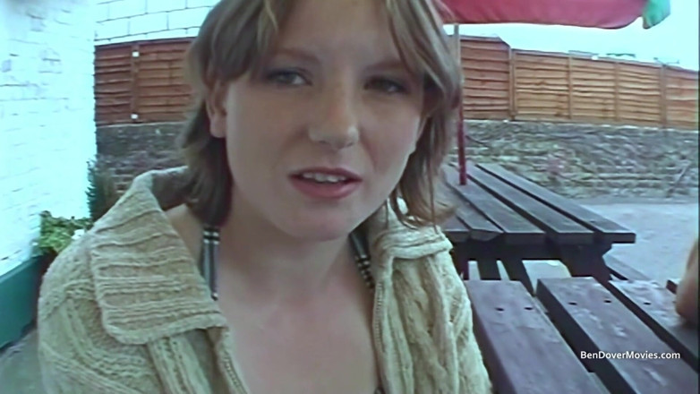 Ben Dover Movies: Strikt sperma drinken: Toni Chilton