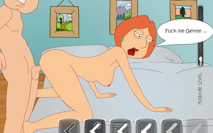 Miss Kitty 2K: Griffin - Lois Doggie Style - Sex Cartoon Uncensored by Misskitty2k