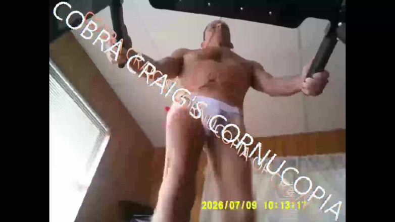 COBRA CRAIG: 8-21-2026 2hr Shower Compilation Cobras Rubbin Strokin Jokin Bitching