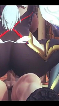 Genshin Impact Hentai - Meilleure compilation - Japonais, manga asiatique, jeu porno