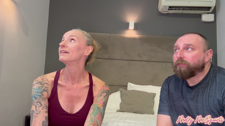 Molly McSquirts: Bts - Bercuti di UK dengan Chris Coxxx