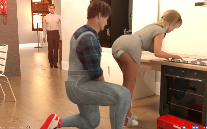 Adultgameplayvideos studio: La fidanzata # 3 Lucrezia si stava infilando il culo in faccia...