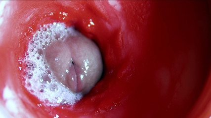 SEXY_GUYBEST: Tatlı delikte çok yakın büyük sperm akışları asmr ıslak gıcırtılar