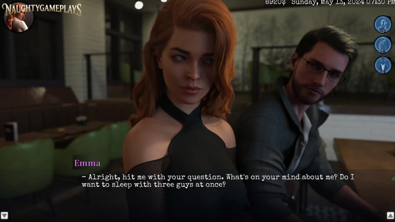 Naughty gameplays: Límites De La Moralidad (parte 22) Por Novelas - Esposa Da Baile Sexy...