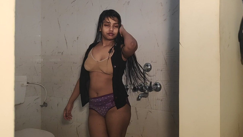 Alia Advani: Modella indiana adulta alia advani steamy doccia spettacolo