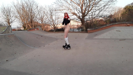 The Midnight Minx: Themidnightminx skate park x