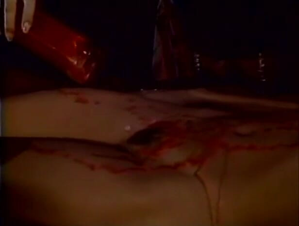 Tirrany Girls: Mature blonde pours hot wax on Asian MILF