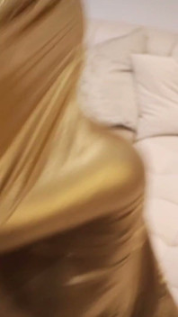 Kiki Daniels Wrapped, Tied, Tickled and Gagged Inside a Spandex Cocoon by...