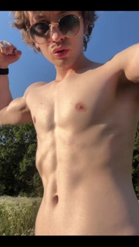 Risky but Beautiful Sounds of Nature and a Little Flexing with Sunset on My Body