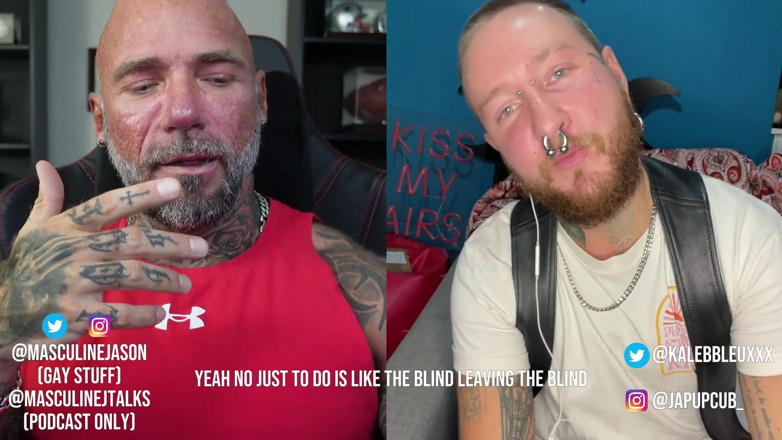 Raw and Uncensored with Masculine Jason: Confesiones de estrellas porno - Kaleb Bleu (episodio 123)