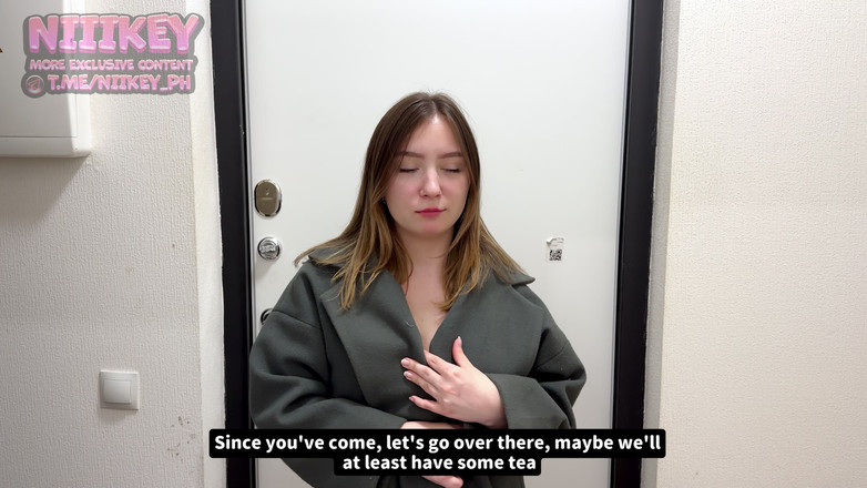 Niiikey: Pretended to be a stranger, and my stepsister came to...