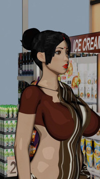 Sex in Shop with Shopkeeper