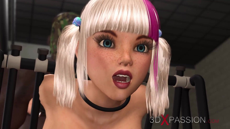 3dxpassion: 흑형 대물 과 섹스하는 흑인 남자