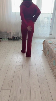 Je fiste mes pets pour toi