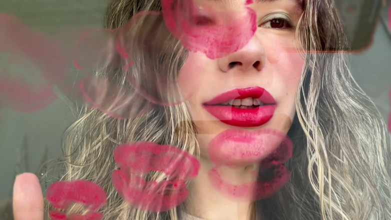 Rarible Diamond: Sensual Red Kiss