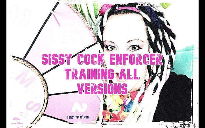 Camp Sissy Boi: Solo audio - addestramento del cazzo di femminuccia tutte le versioni