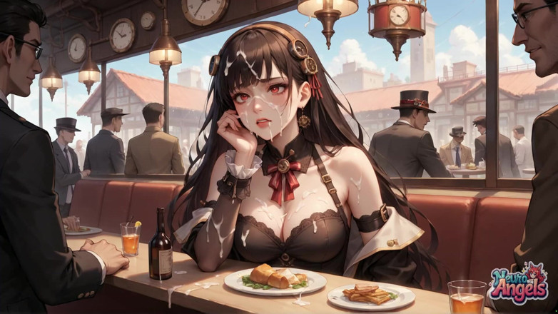 NeuroAngels: Kremowe uwodzenie Steampunk: Wybuch bitej śmietany pokojówki