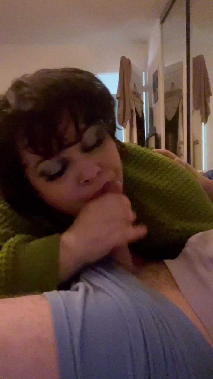 MyPrejacBoyfriend: 그는 그의 정액을 다시 붙잡으려고 했지만 나는 그를 허락하지 않았다.