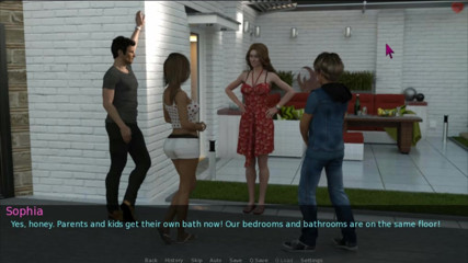 Visual Novels: A wife and stepmother part 7
