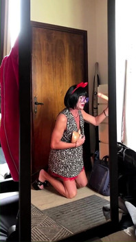 Andreina Has Lost Her Boobs... Great Cocksucker