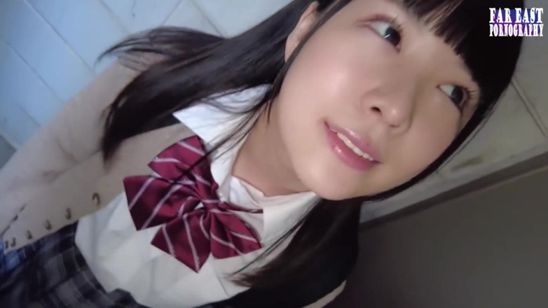 Far East pornography: Doll Like Bliss with a Dark Haired Tease on a...