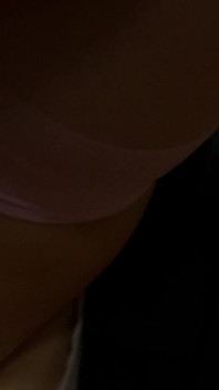 La Cunts_scene-1_brunette Con Un Gran Culo En Lencería Disfruta Del Anal Y La Preñada