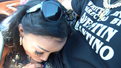 Teddy Tarantino: Prachtige zwarte babe - Harley Dean - F8 Ferrari pijpbeurt