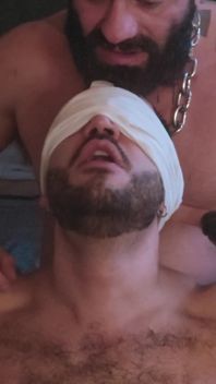 Gagging & Training My Hairy Sub's Throat