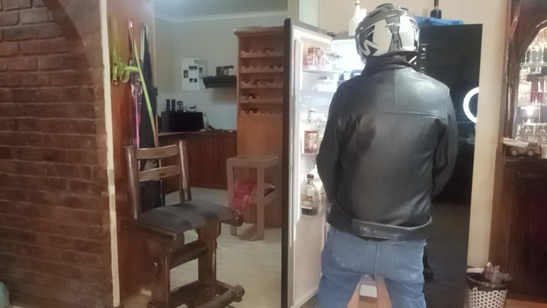 Bigjoefuckalott: Anal panal kylskåp knulla slampig ex flickvän