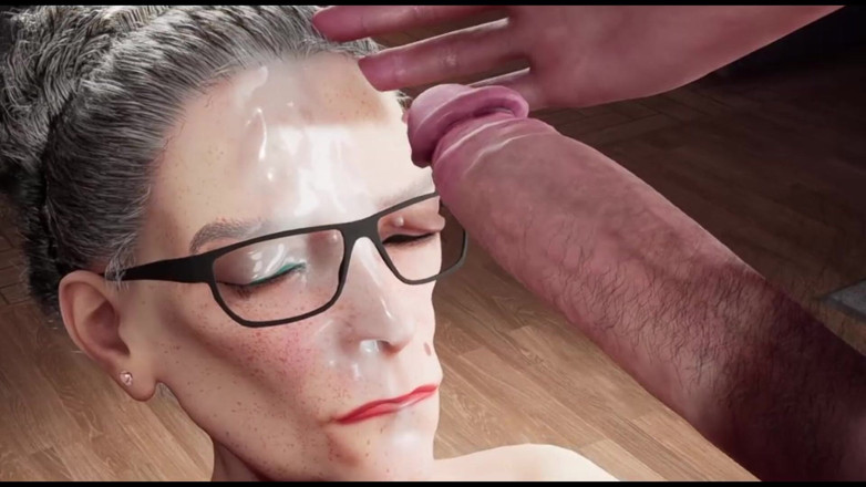 Denis animation: Oma 73 jahre gegen fat pigman, JOE legende