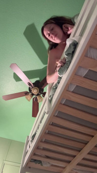 Rooming with Your Step-sis Turns Sexual.. This Is Why Bunk Beds Are Always a Good Idea!