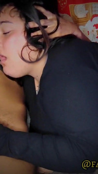 Throat Fucked and Cummed on the Face of This Big-titted Argentine Slut
