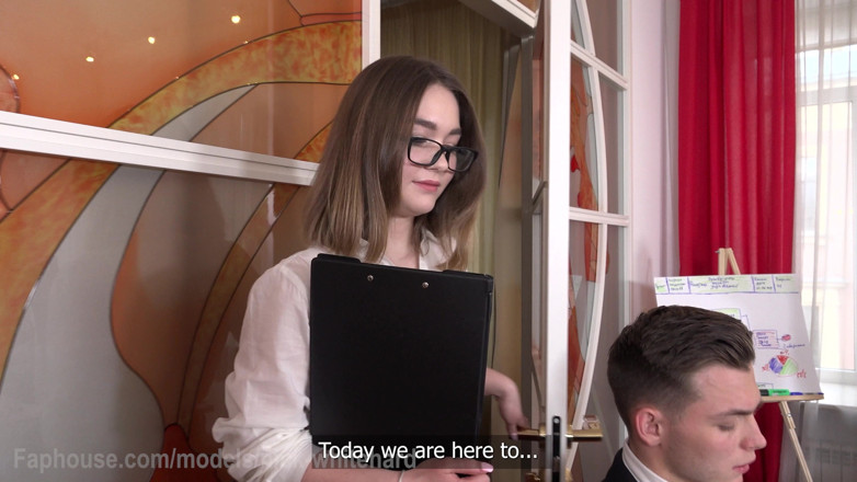 Beekeeper: New Young 18 Office Employee! Hot Secretary with a Big Ass